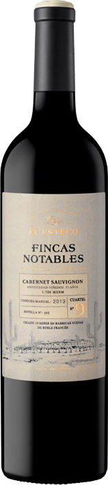 Fincas Notables Cabernet