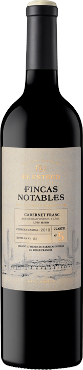 Fincas Notables Cabernet Franc
