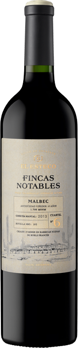 Fincas Notables Malbec
