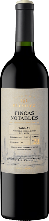 Fincas Notables Tannat