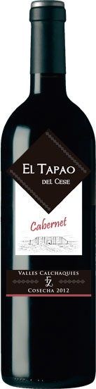Tapao del Cese Cabenernet