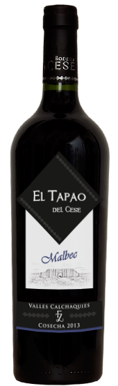 Tapao del Cese Malbec