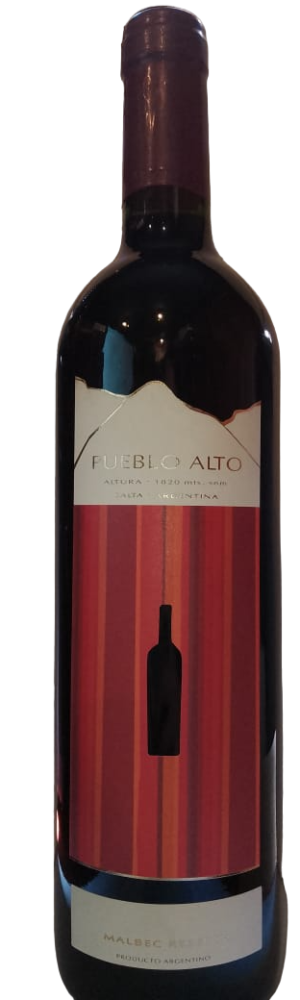 PUEBLO ALTO MALBEC RESERVA