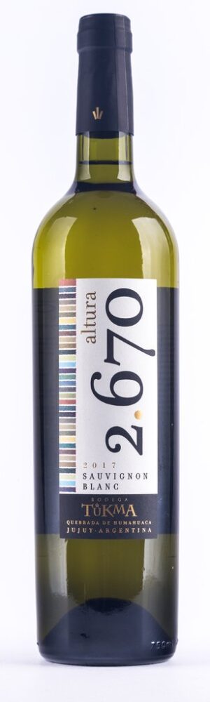 TUKMA ALTURA 2670 SAUVIGNON BLANC